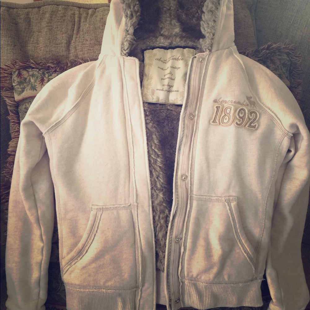 Abercrombie hooded sweater
